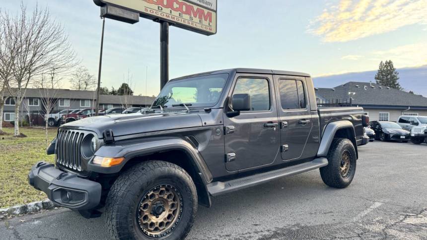 2021 Jeep Gladiator 80th Anniversary — Pickup Truck — 27,918 mi — Albany, OR