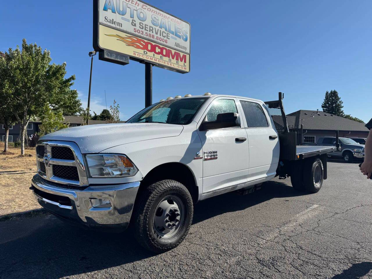 2013 Ram 3500 Chassis Cab Tradesman — Chassis Cab Truck — 132,945 mi — Albany, OR