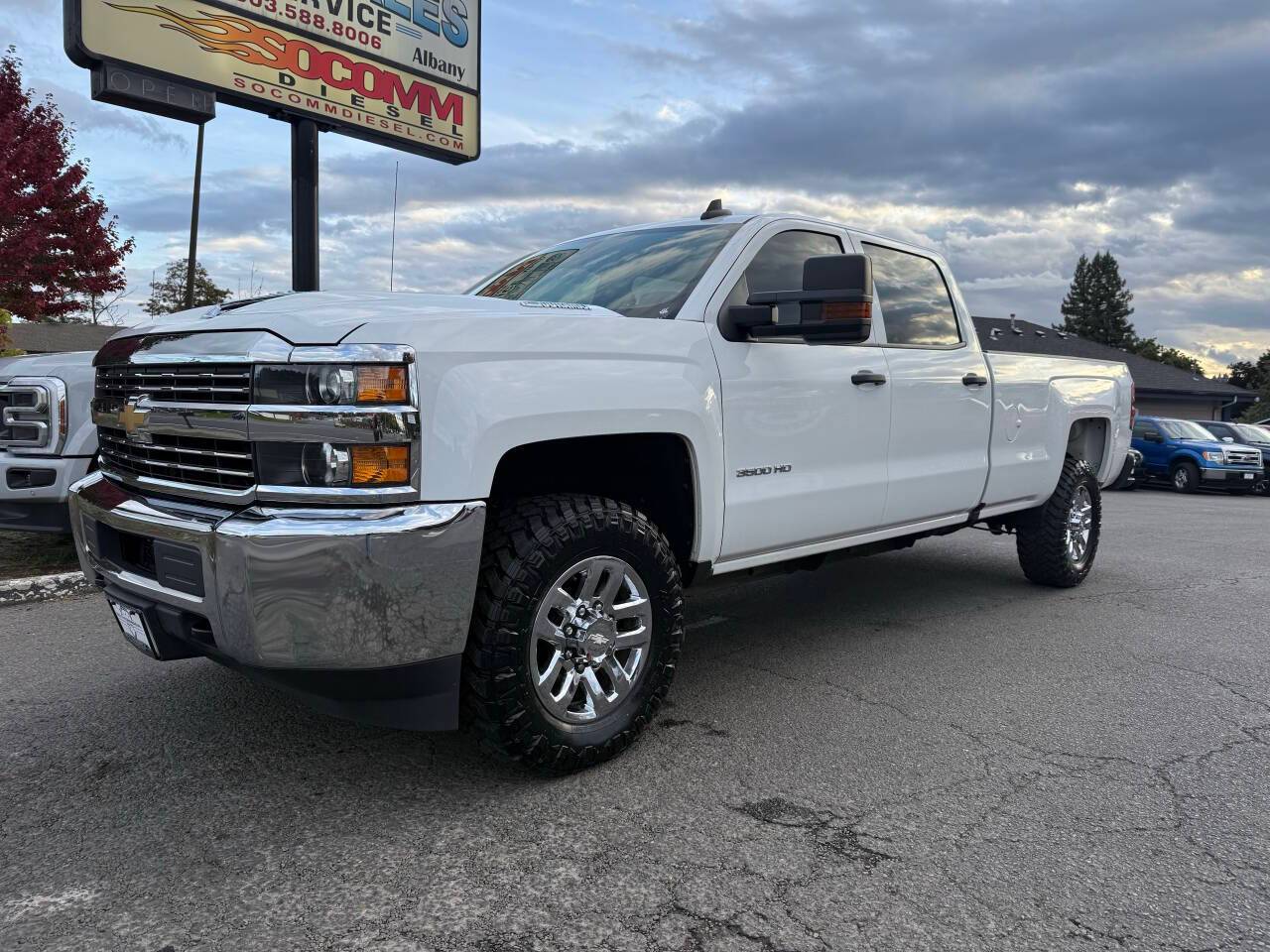 2017 Chevrolet Silverado 3500HD WT — Pickup Truck — 106,357 mi — Albany, OR