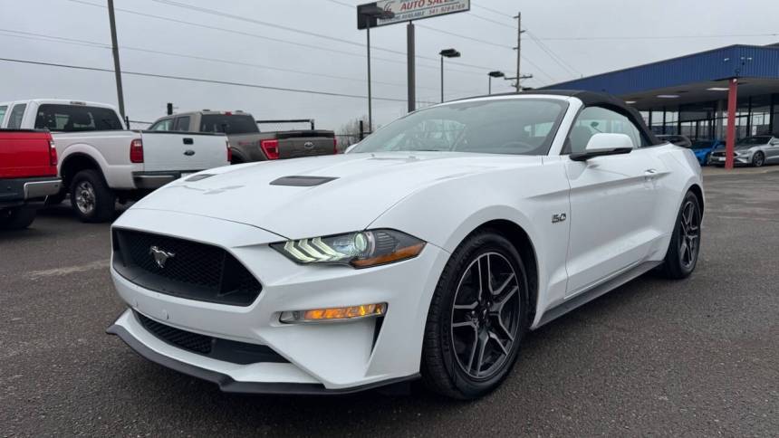 2020 Ford Mustang GT Premium — Convertible — 88,334 mi — Albany, OR