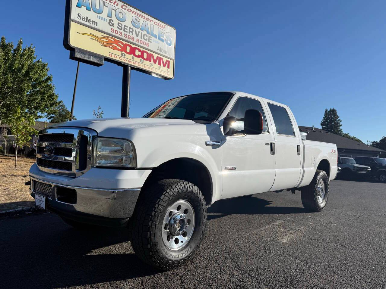 2005 Ford Super Duty F-250 King Ranch — Pickup Truck — 190,630 mi — Albany, OR