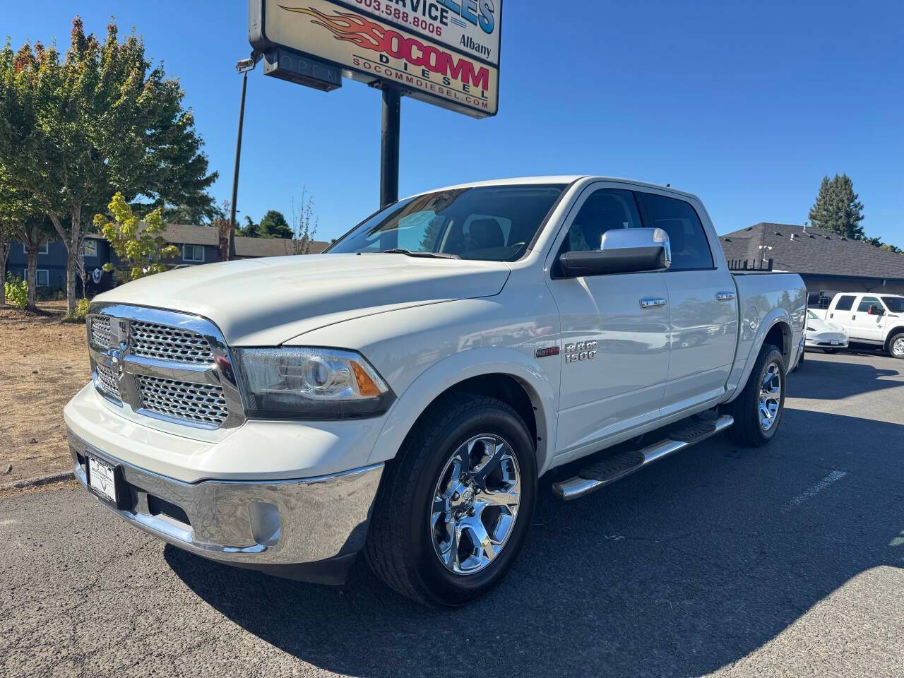 2018 Ram 1500 Laramie — Pickup Truck — 121,045 mi — Albany, OR