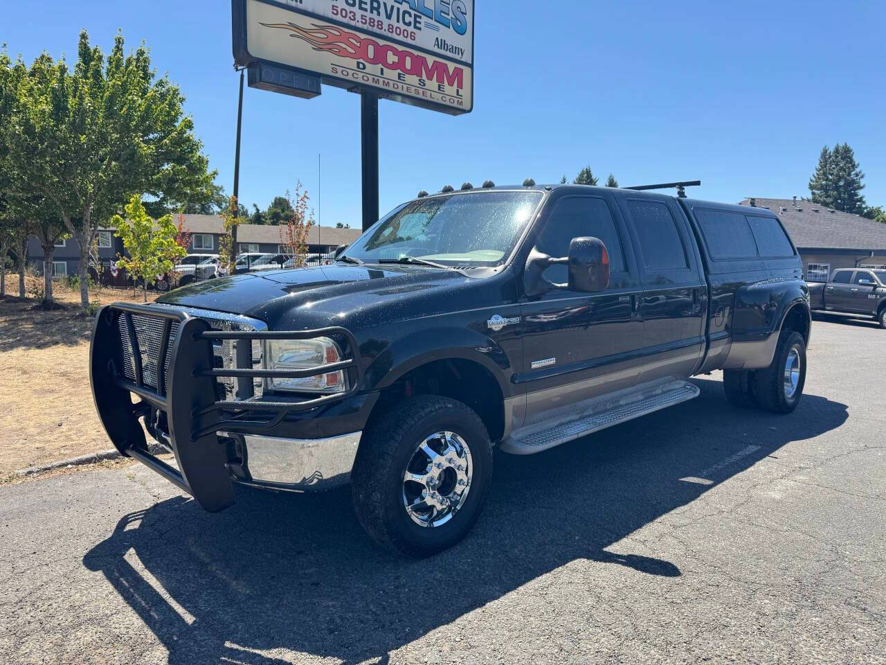 2006 Ford Super Duty F-350 Amarillo — Pickup Truck — 184,444 mi — Albany, OR