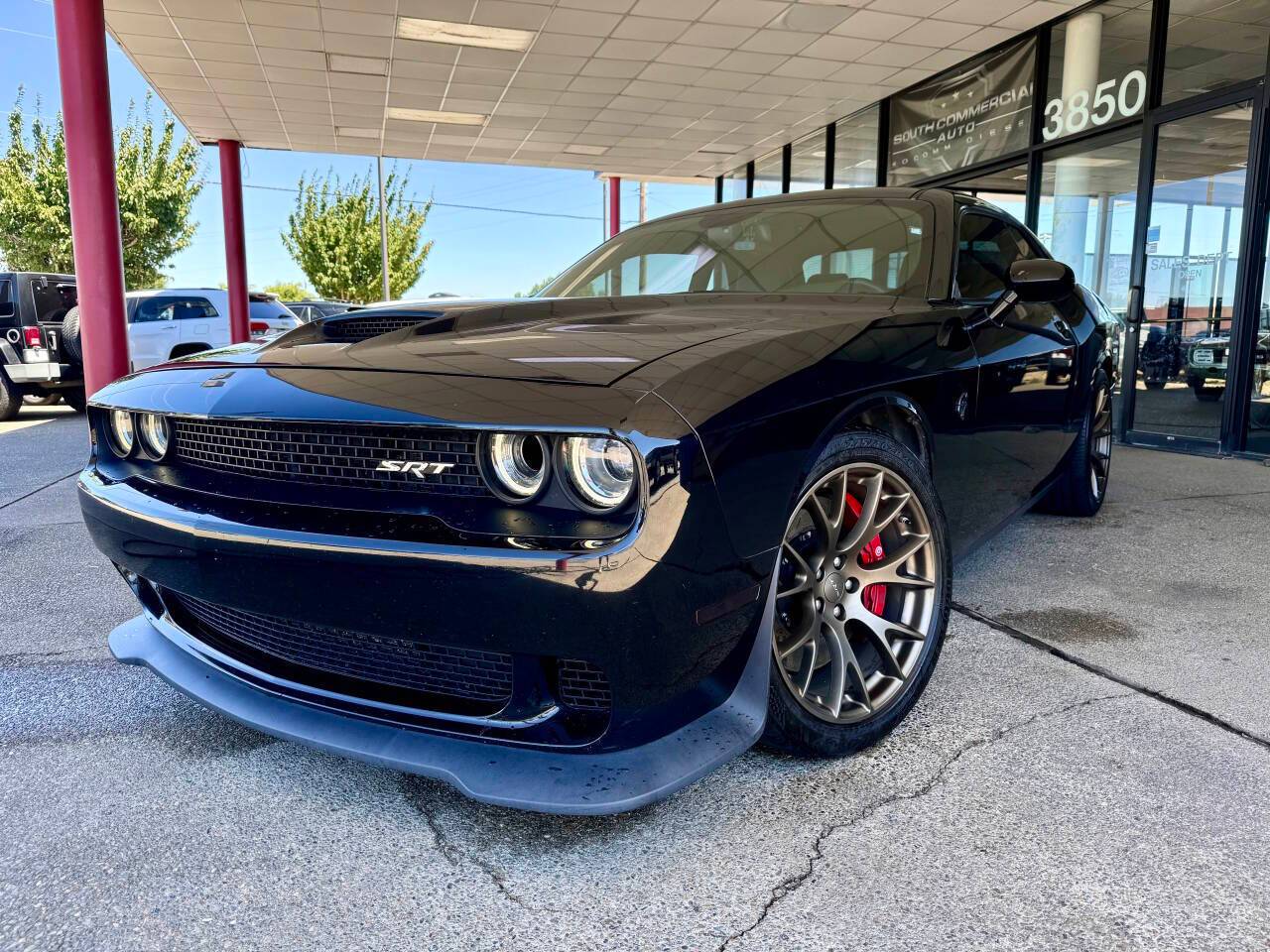 2016 Dodge Challenger SRT Hellcat — Coupe — 47,960 mi — Albany, OR
