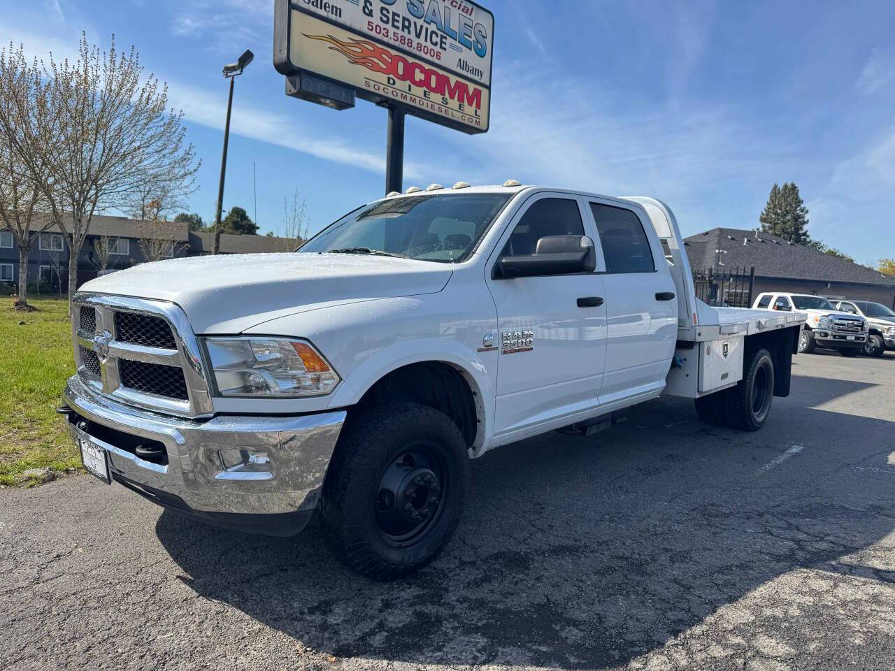 2017 Ram 3500 Chassis Cab Tradesman — Chassis Cab Truck — 171,952 mi — Albany, OR