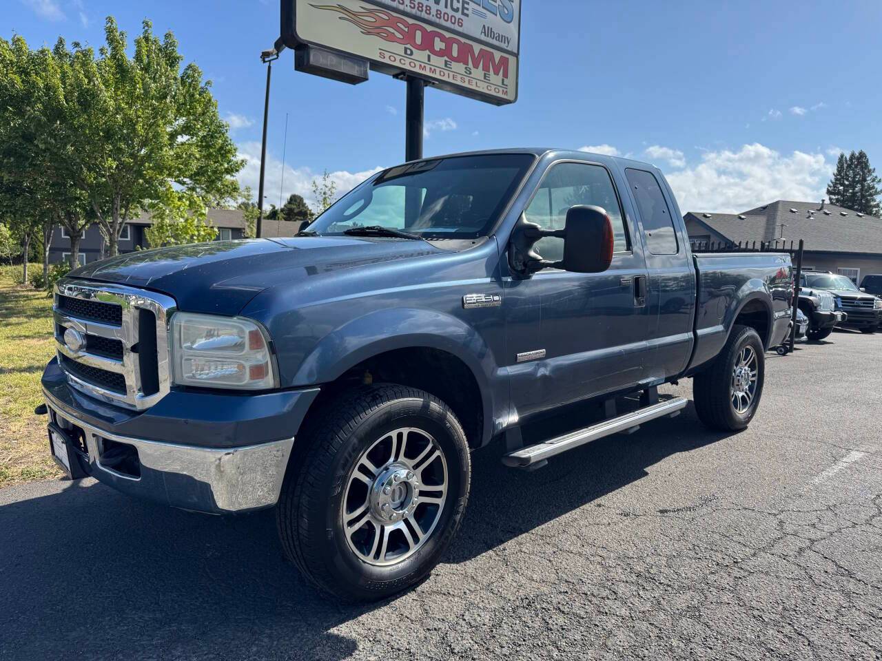 2005 Ford Super Duty F-250 XLT — Pickup Truck — 191,630 mi — Albany, OR