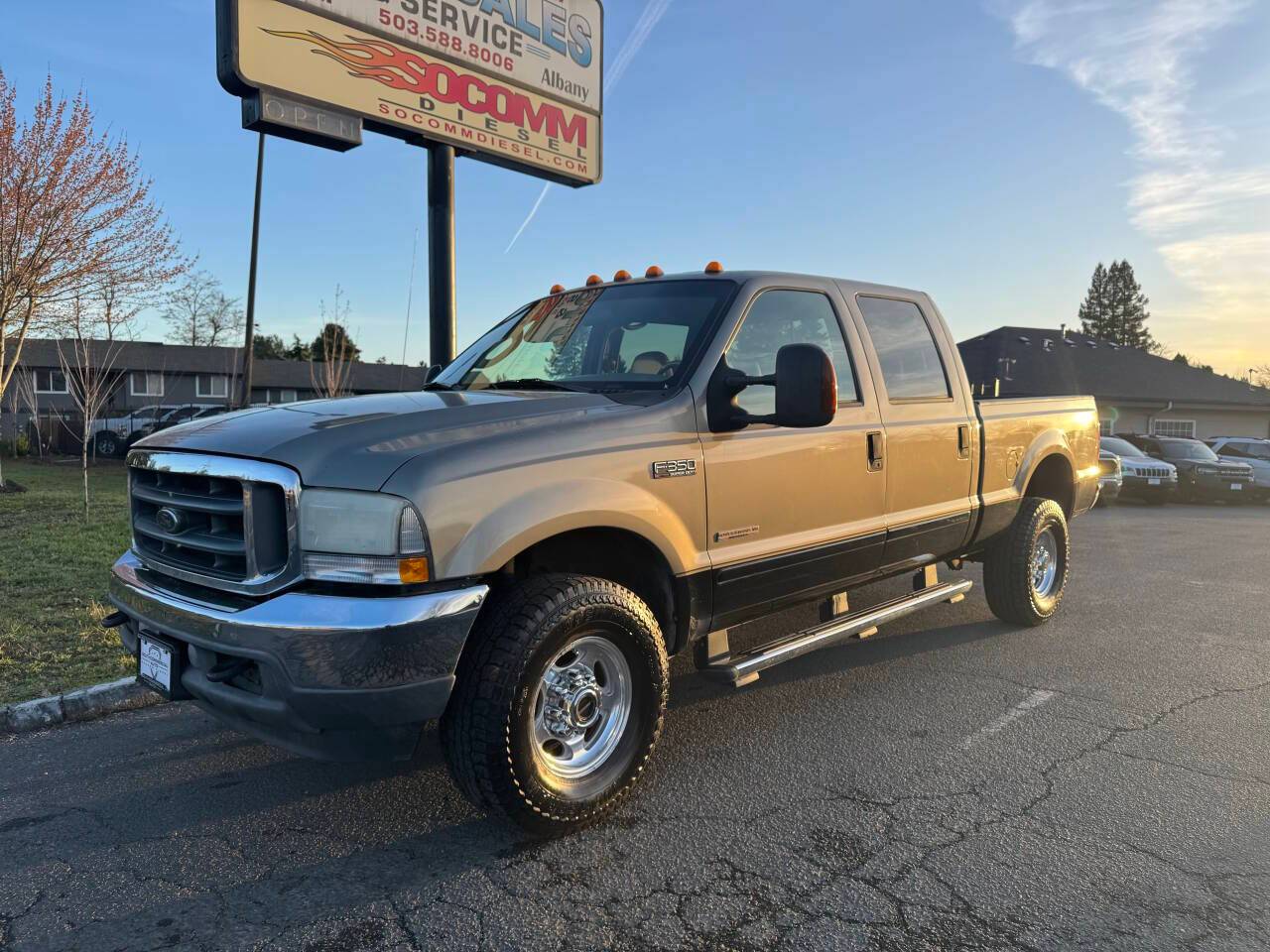 2004 Ford Super Duty F-350 King Ranch — Pickup Truck — 189,472 mi — Albany, OR
