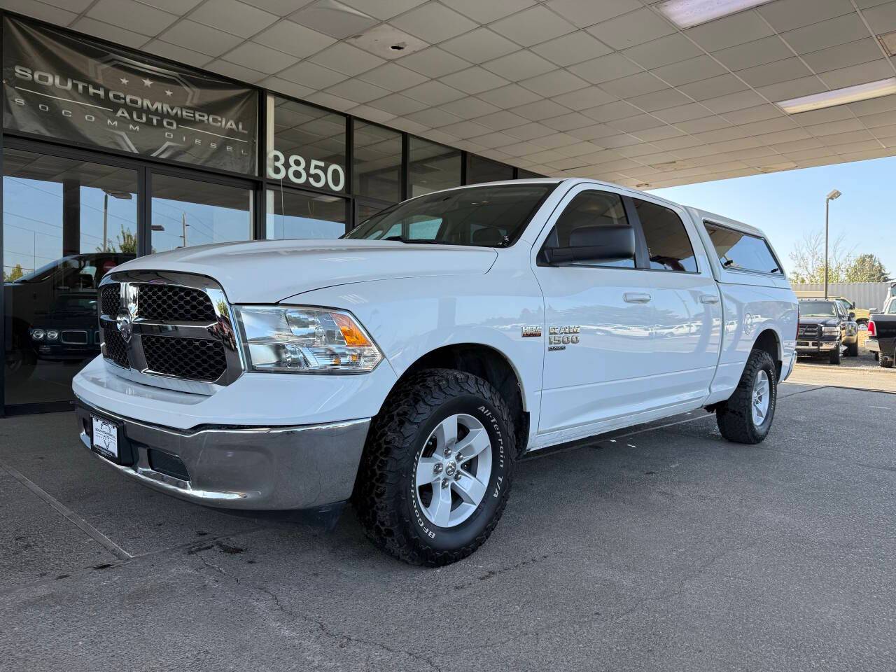 2019 Ram 1500 Classic SLT — Pickup Truck — 103,599 mi — Albany, OR