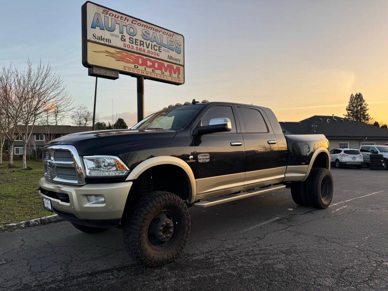 2016 Ram 3500 Longhorn — Pickup Truck — 216,139 mi — Albany, OR