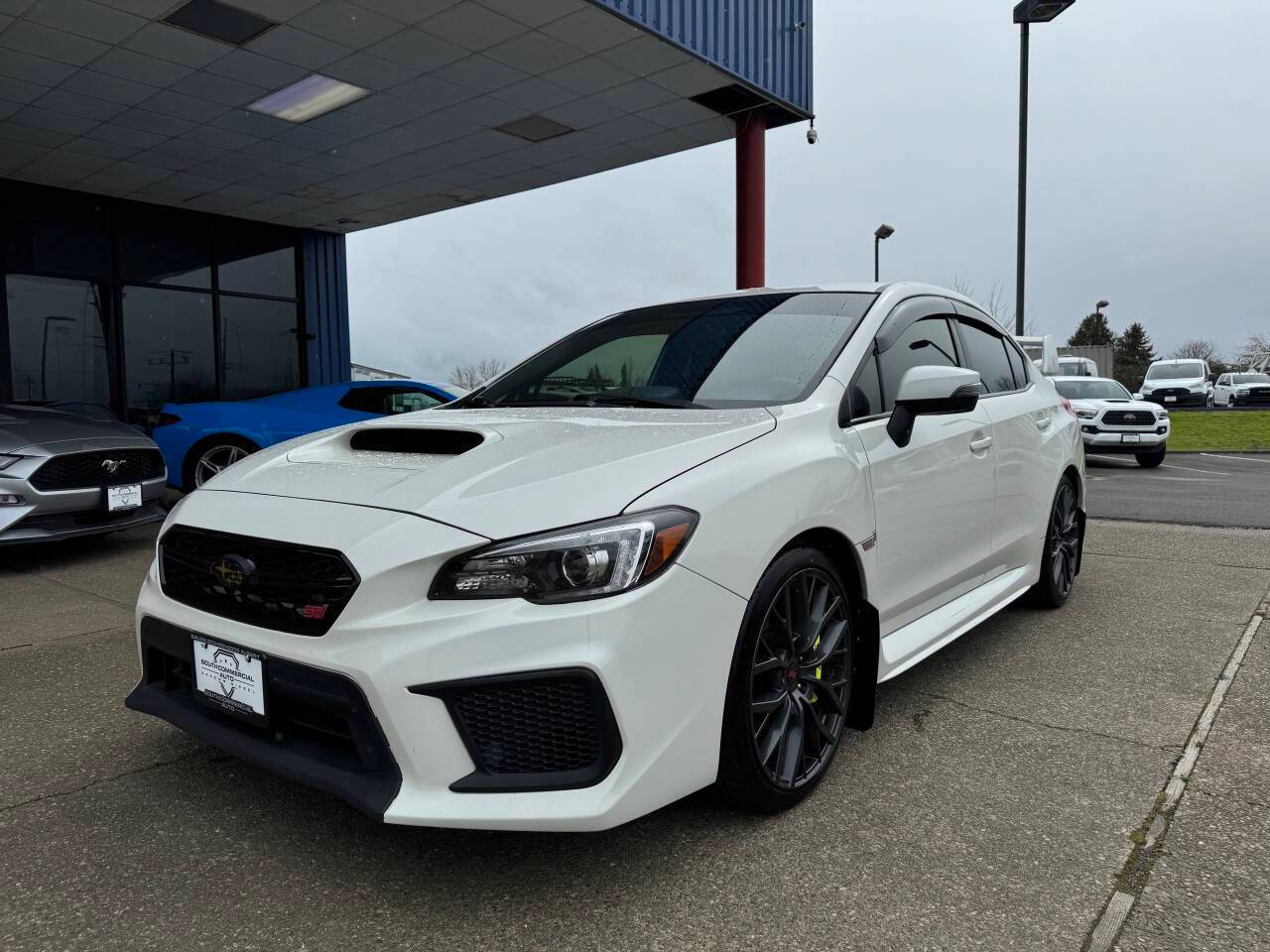 2019 Subaru WRX STI — Sedan — 55,444 mi — Albany, OR