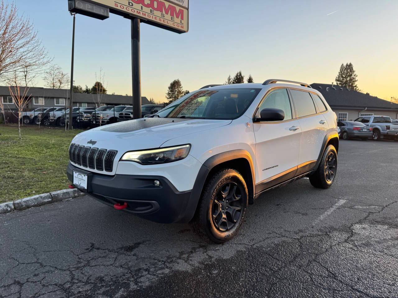 2019 Jeep Cherokee Trailhawk — SUV — 73,186 mi — Albany, OR