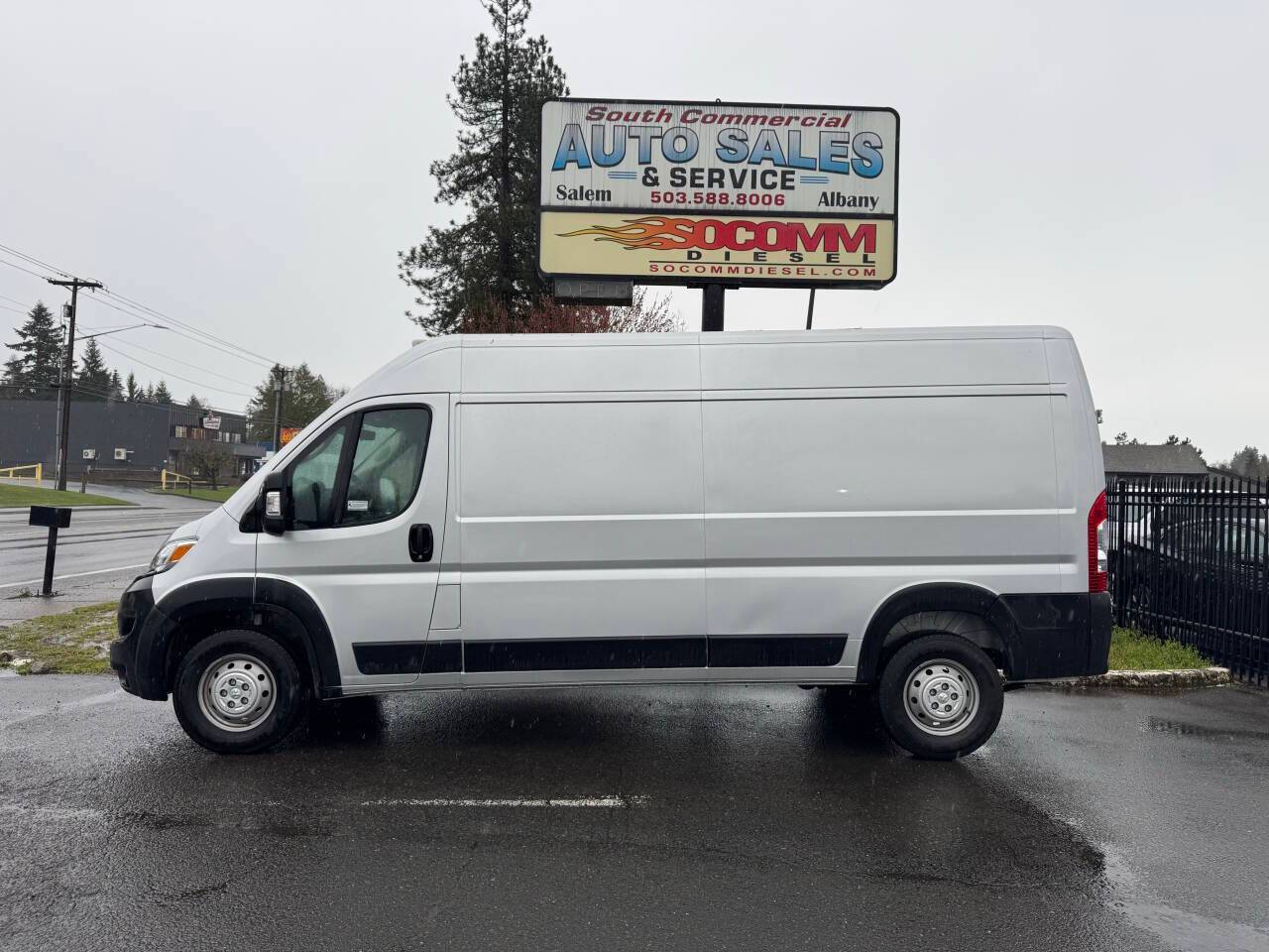 2023 Ram ProMaster Cargo Van 3500 — Cargo Van — 15,633 mi — Albany, OR