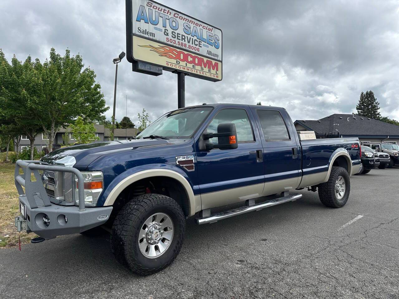 2008 Ford Super Duty F-350 King Ranch — Pickup Truck — 123,850 mi — Albany, OR