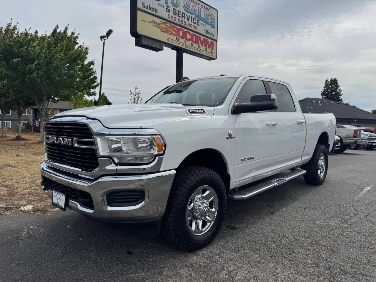 2021 Ram 2500 Big Horn — Pickup Truck — 112,431 mi — Albany, OR
