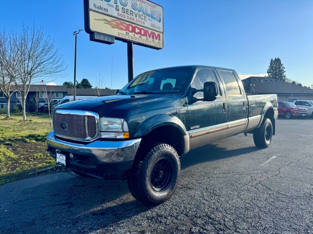 2004 Ford Super Duty F-350 Lariat