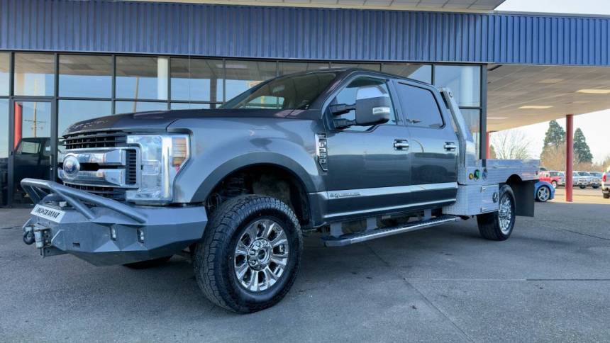 2018 Ford Super Duty F-350 XLT — Pickup Truck — 212,921 mi — Albany, OR