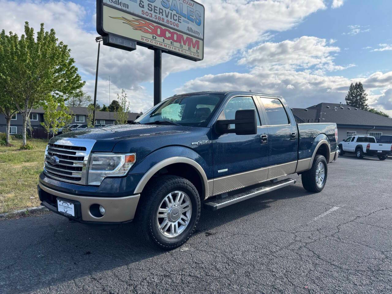 2013 Ford F-150 Lariat — Pickup Truck — 138,402 mi — Albany, OR