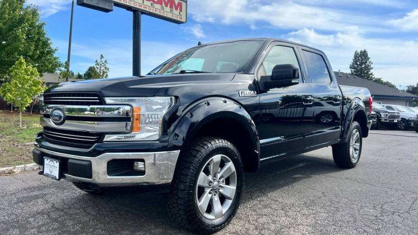 2020 Ford F-150 Lariat — Pickup Truck — 99,462 mi — Albany, OR