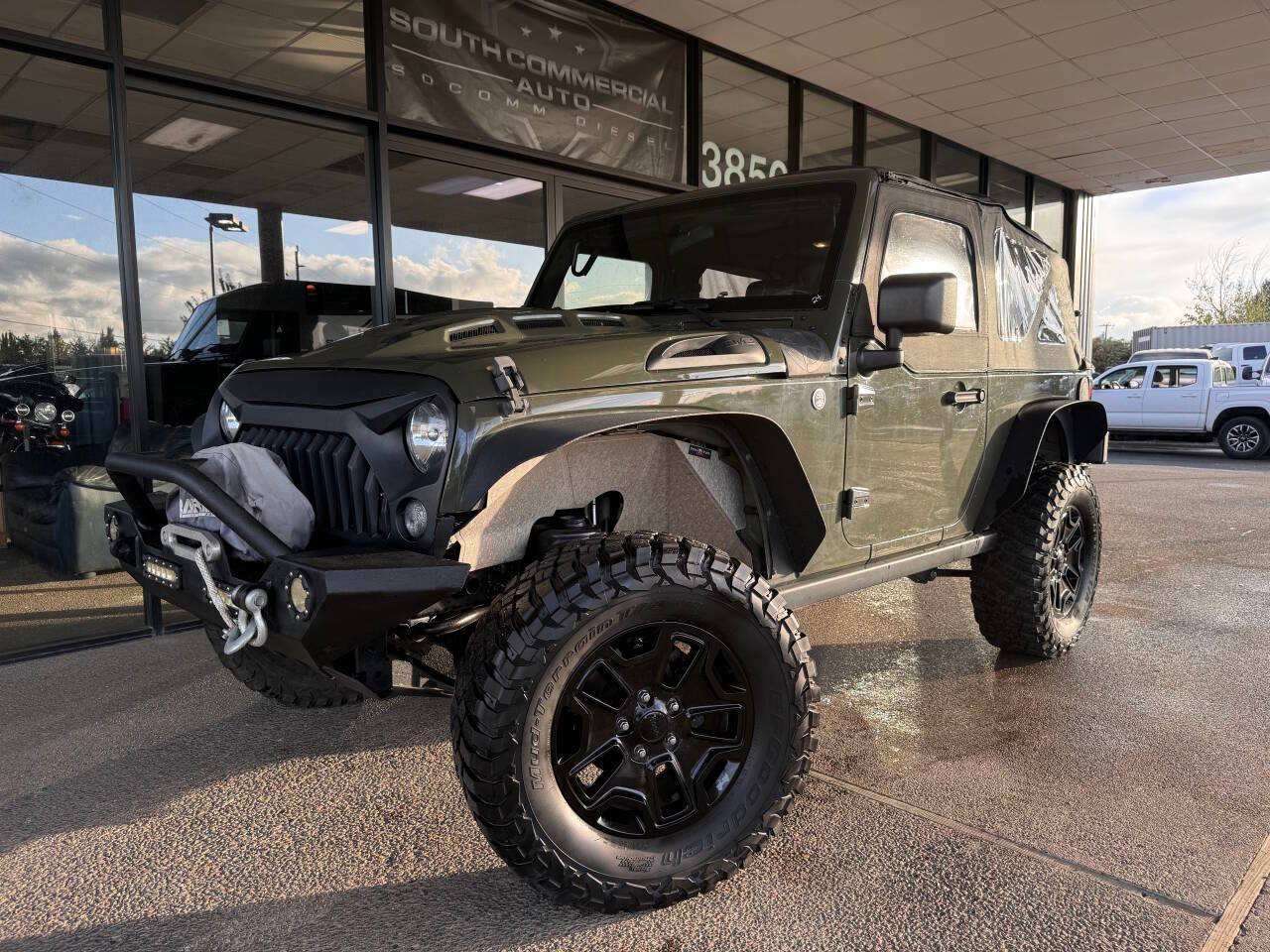 2015 Jeep Wrangler Willys Wheeler — SUV — 69,291 mi — Albany, OR
