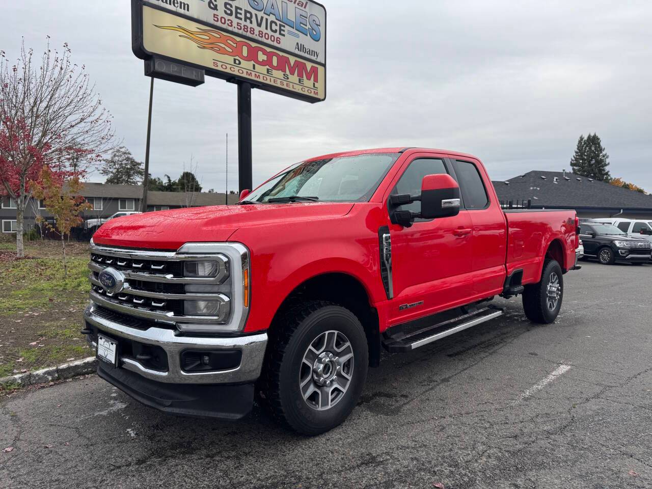 2023 Ford Super Duty F-350 LARIAT — Pickup Truck — 87,874 mi — Albany, OR