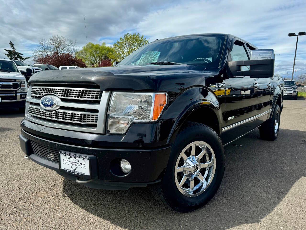2011 Ford F-150 Platinum — Pickup Truck — 158,184 mi — Albany, OR