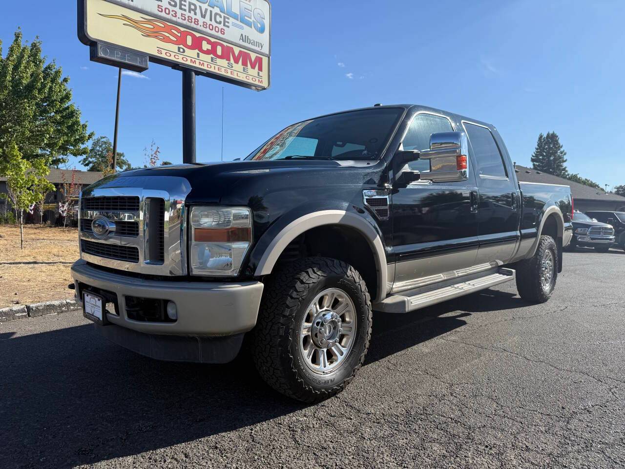 2009 Ford Super Duty F-350 Harley-Davidson — Pickup Truck — 151,269 mi — Albany, OR