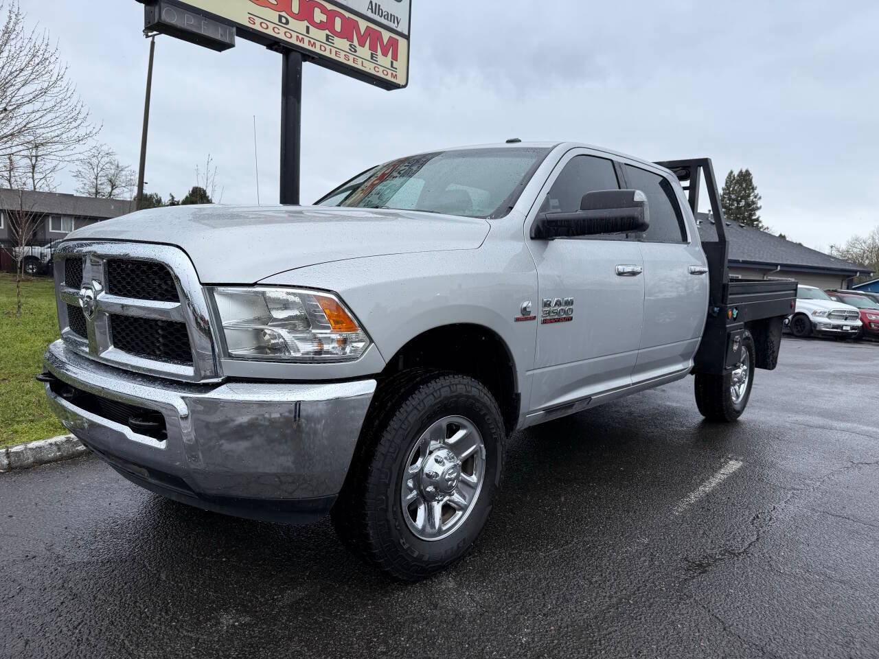 2014 Ram 3500 SLT — Pickup Truck — 201,500 mi — Albany, OR