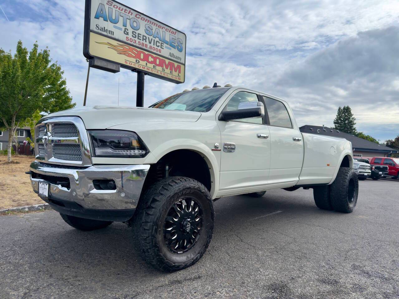 2016 Ram 3500 Longhorn — Pickup Truck — 85,944 mi — Albany, OR