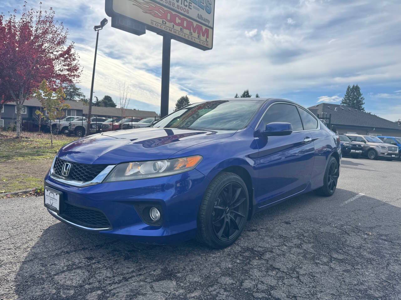 2014 Honda Accord EX-L — Coupe — 203,000 mi — Albany, OR