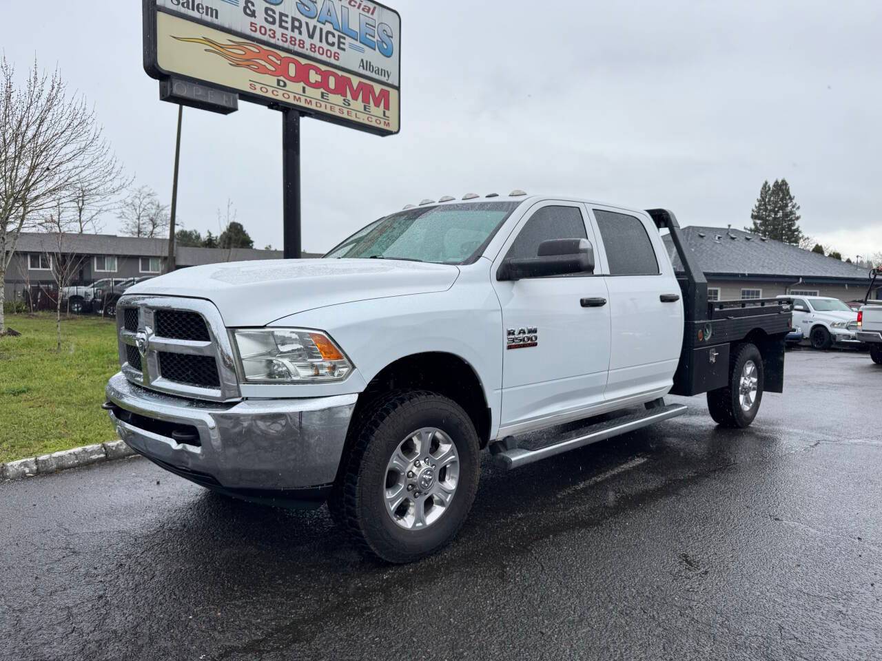 2018 Ram 3500 Tradesman — Pickup Truck — 192,494 mi — Albany, OR