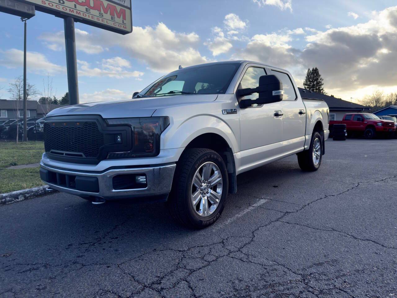 2018 Ford F-150 XLT — Pickup Truck — 101,957 mi — Albany, OR