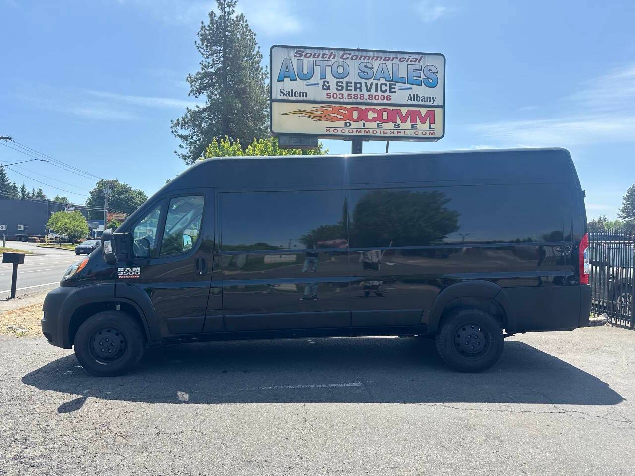 2022 Ram ProMaster Cargo Van 3500 — Cargo Van — 70,128 mi — Albany, OR