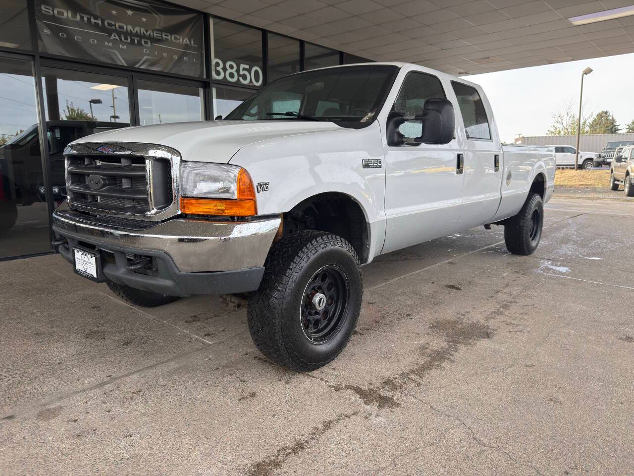 2000 Ford Super Duty F-350 XLT — Pickup Truck — 163,469 mi — Albany, OR