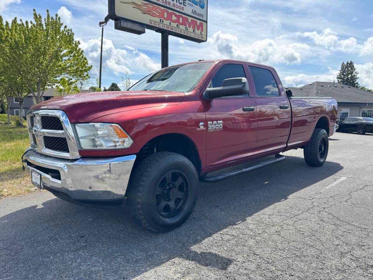 2014 Ram 3500 Tradesman — Pickup Truck — 130,385 mi — Albany, OR