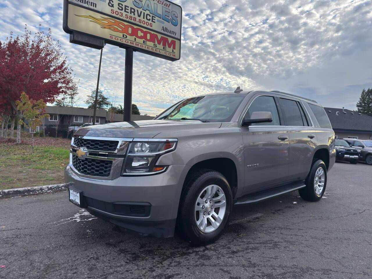 2018 Chevrolet Tahoe LT — SUV — 98,923 mi — Albany, OR