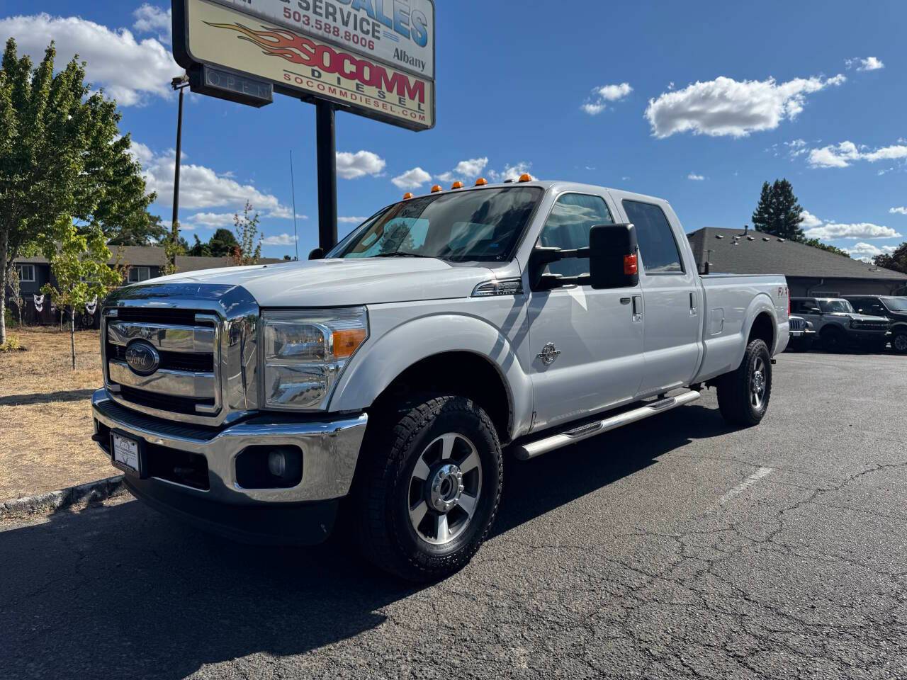 2014 Ford Super Duty F-350 Lariat — Pickup Truck — 249,294 mi — Albany, OR