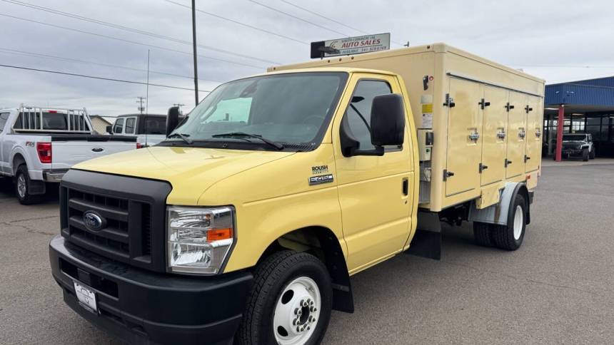 2021 Ford E-Series Cutaway Base — Chassis Cab Truck — 33,725 mi — Albany, OR
