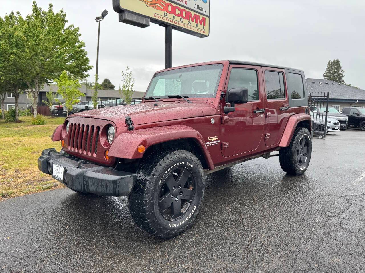 2010 Jeep Wrangler Sahara — SUV — 150,820 mi — Albany, OR