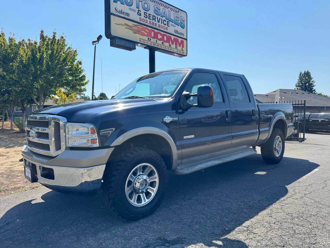 2006 Ford Super Duty F-250 Amarillo — Pickup Truck — 155,091 mi — Albany, OR
