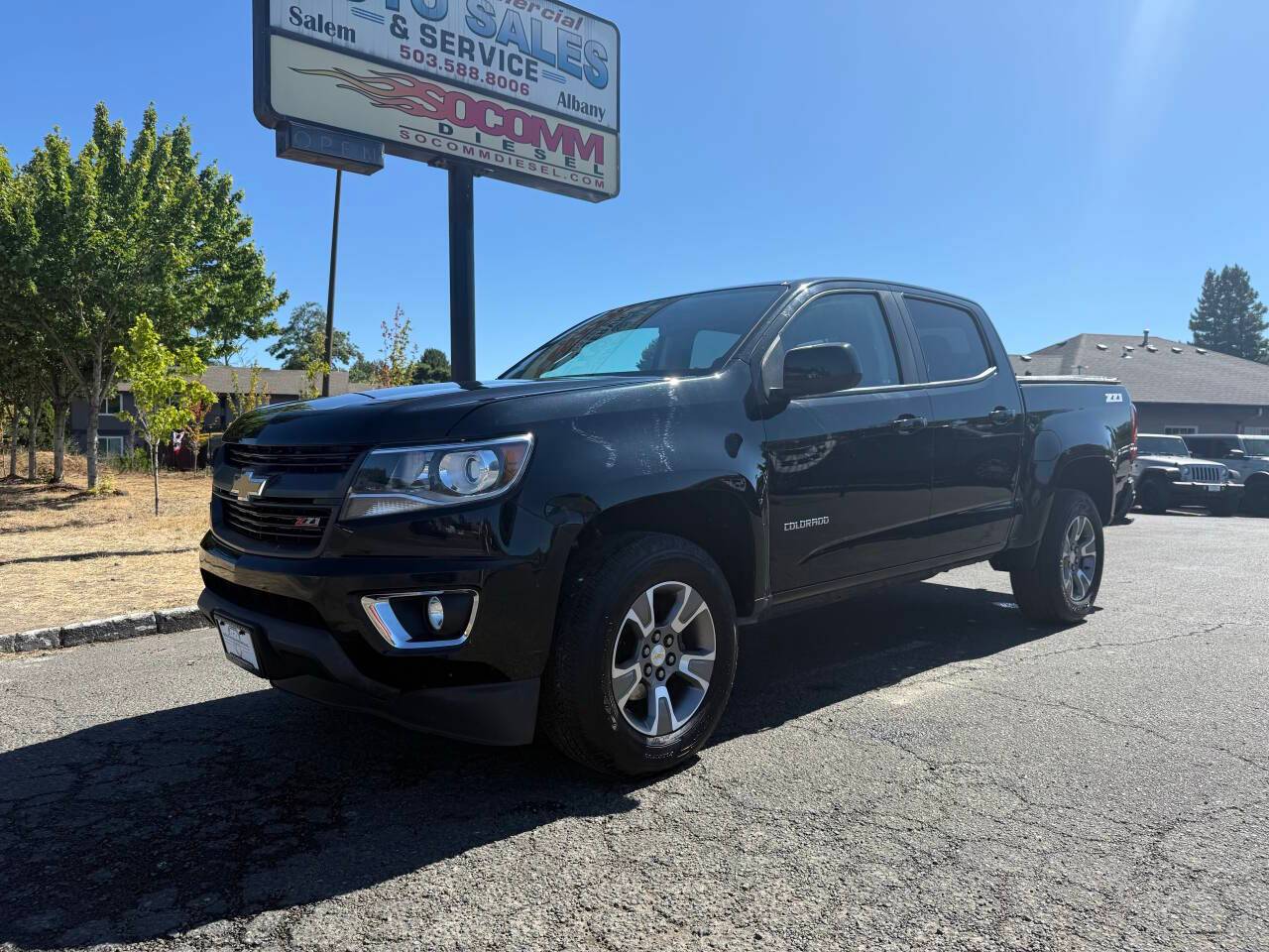 2019 Chevrolet Colorado Z71 — Pickup Truck — 97,726 mi — Albany, OR