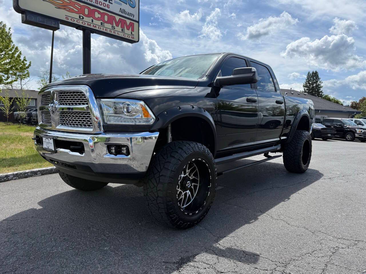 2011 Ram 3500 Laramie Longhorn — Pickup Truck — 145,074 mi — Albany, OR