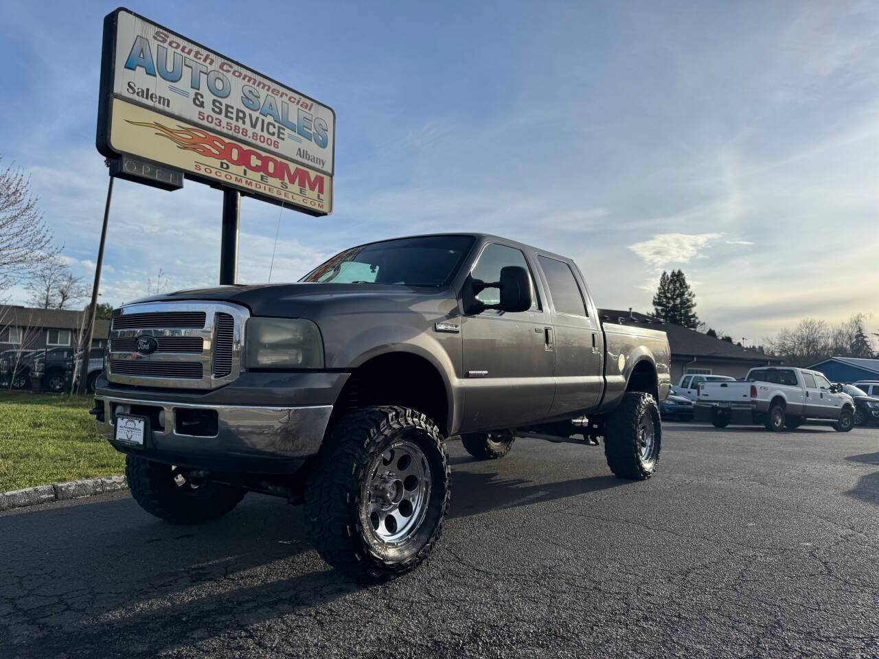 2005 Ford Super Duty F-350 King Ranch — Pickup Truck — 139,117 mi — Albany, OR