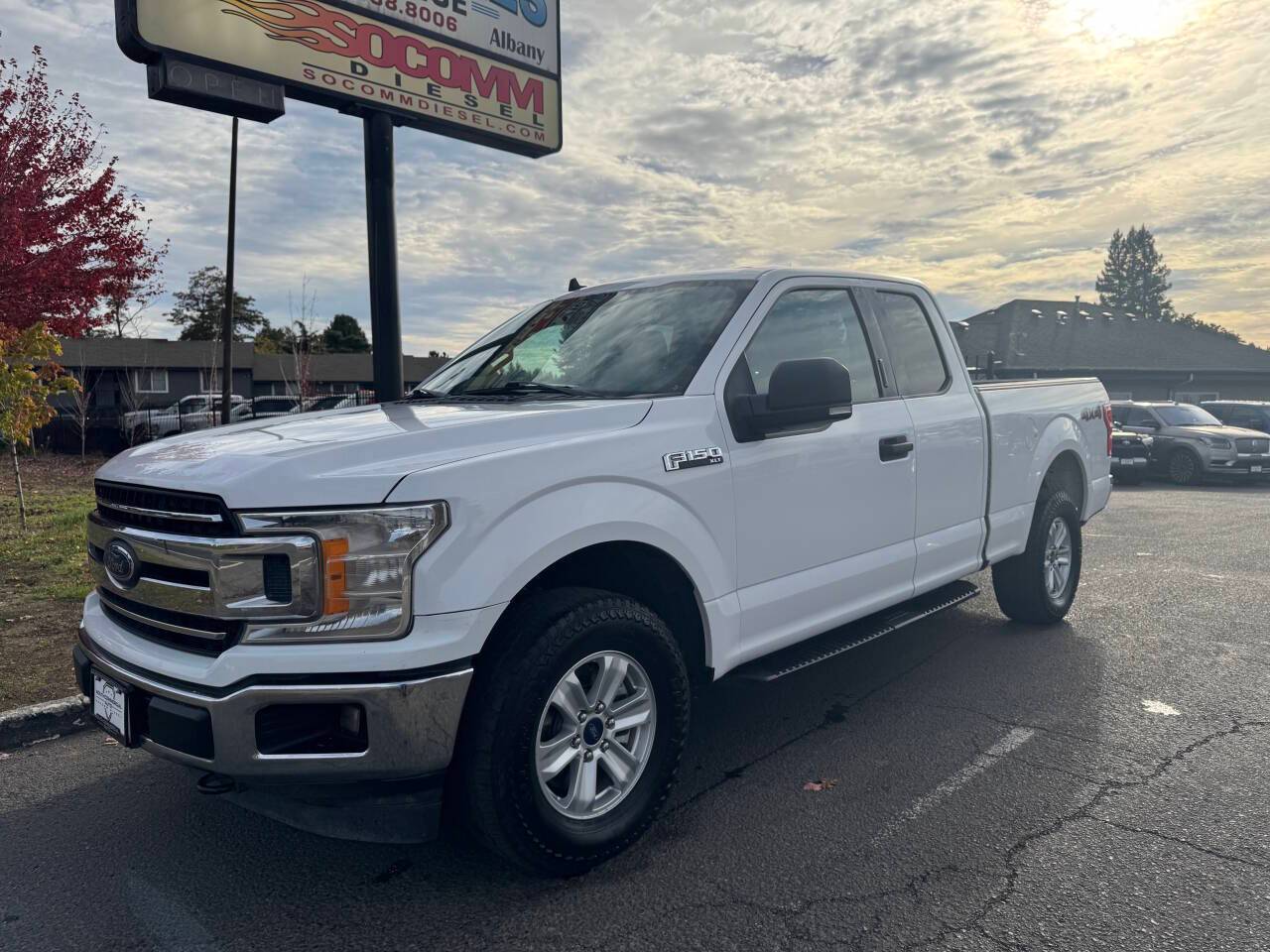 2019 Ford F-150 XLT — Pickup Truck — 153,593 mi — Albany, OR