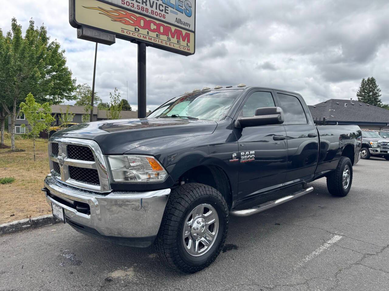 2017 Ram 3500 Tradesman — Pickup Truck — 145,530 mi — Albany, OR