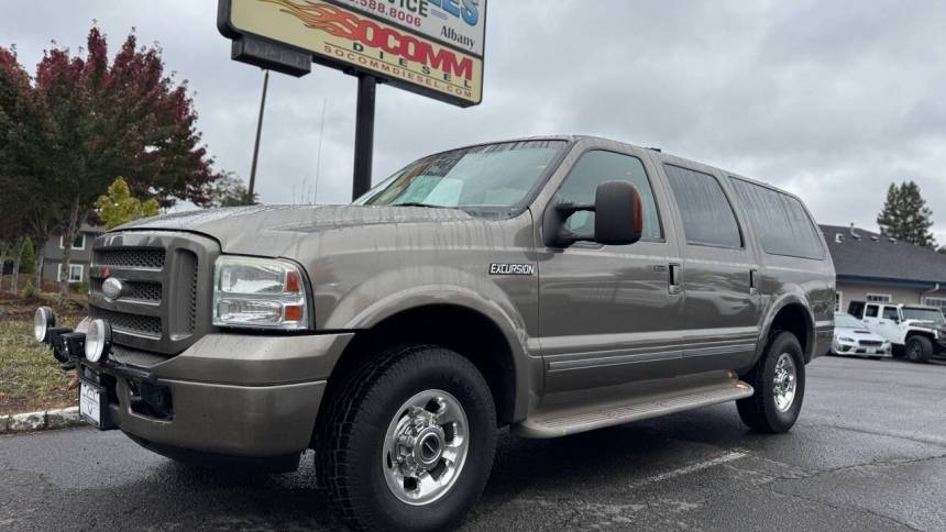 2005 Ford Excursion Limited