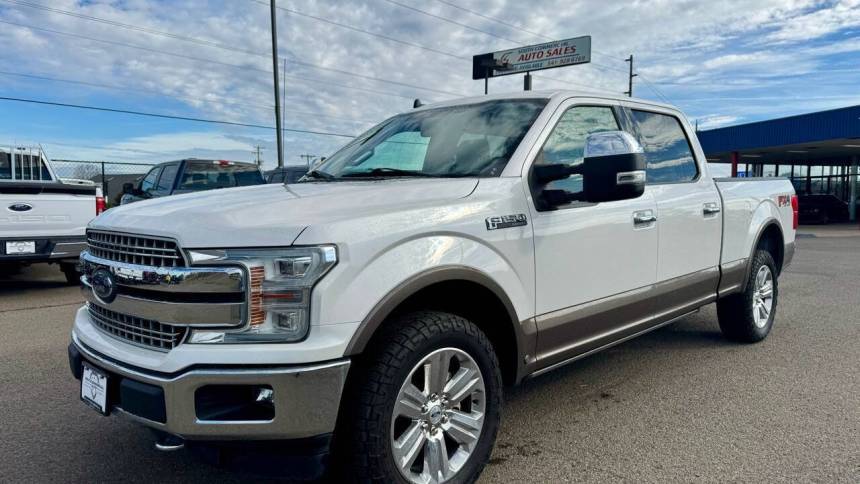 2019 Ford F-150 Lariat — Pickup Truck — 117,031 mi — Albany, OR