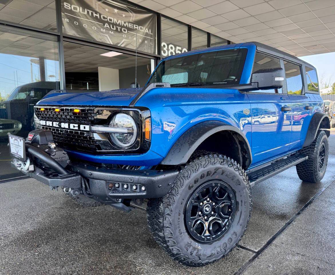 2022 Ford Bronco Wildtrak — SUV — 16,010 mi — Albany, OR