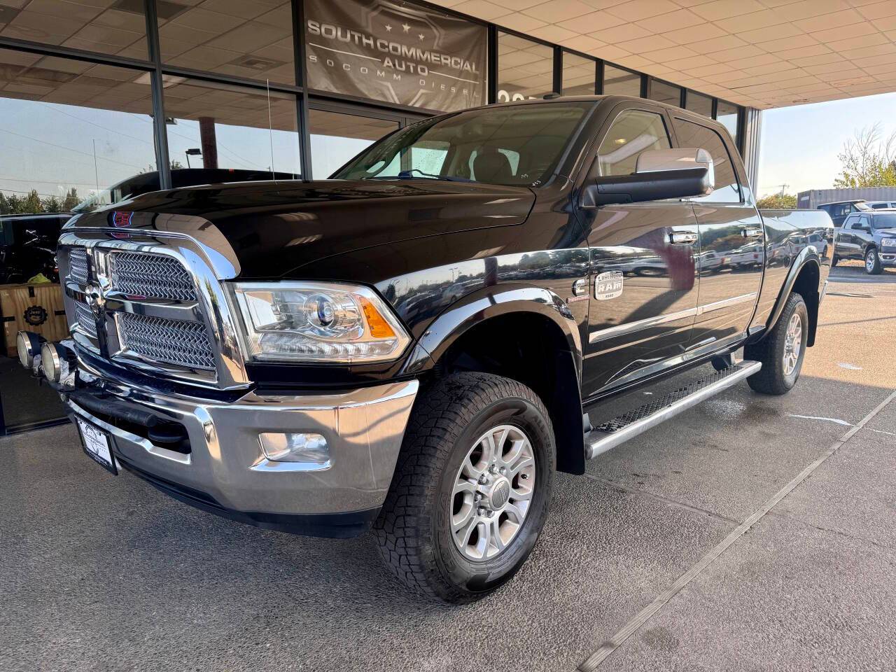 2013 Ram 3500 Laramie Longhorn — Pickup Truck — 152,400 mi — Albany, OR