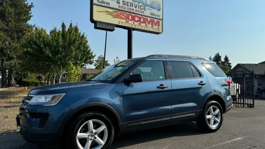 2018 Ford Explorer Base — SUV — 115,672 mi — Albany, OR