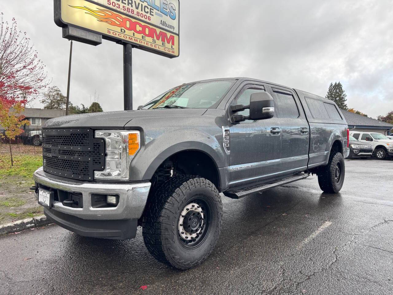 2017 Ford Super Duty F-350 Lariat — Pickup Truck — 67,055 mi — Albany, OR